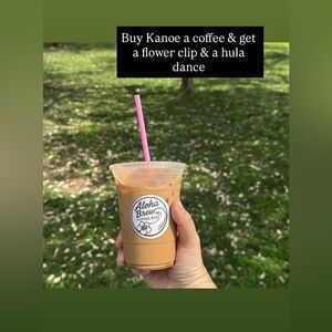 Support Our Kanoe w/a coffee